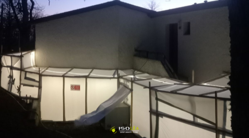 Réhabilitation d'un village vacances VVF en Aveyron