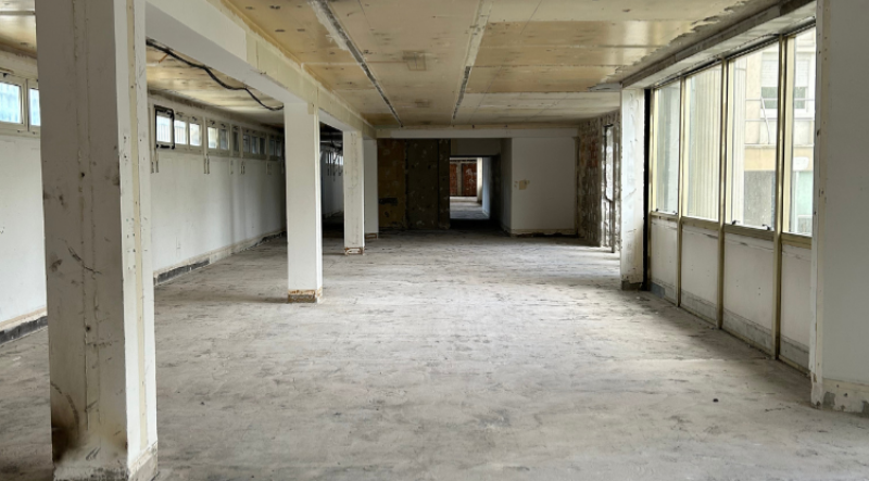 Curage, désamiantage et réemploi sur un chantier de réhabilitation parisien