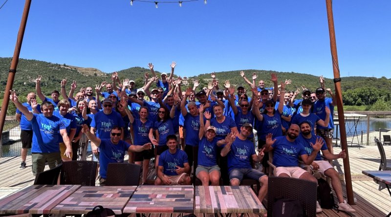 Quand cohésion rime avec émotions : Retour sur notre Teambuilding Quand cohésion rime avec émotions : Retour sur notre Teambuilding