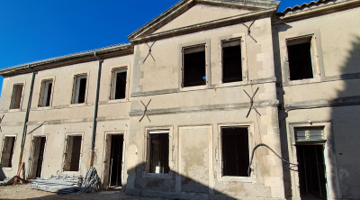 Rénovation énergétique du Presbytère & de la Maison Saint- Christophe à Boulbon