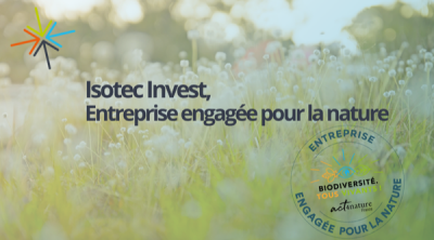 Isotec Invest, entreprise engagée pour la nature