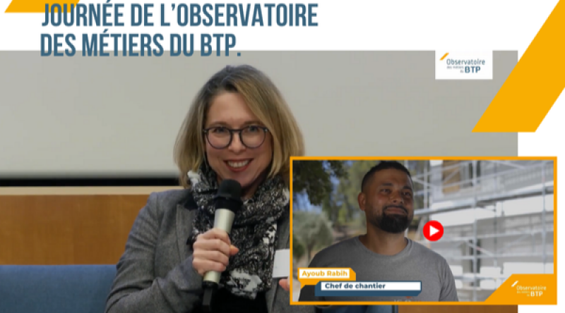 Retour sur la Journée de l’Observatoire des Métiers du BTP 2025