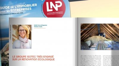 Isotec Invest mis en lumière dans le Guide de l’Immobilier d'entreprise 2026