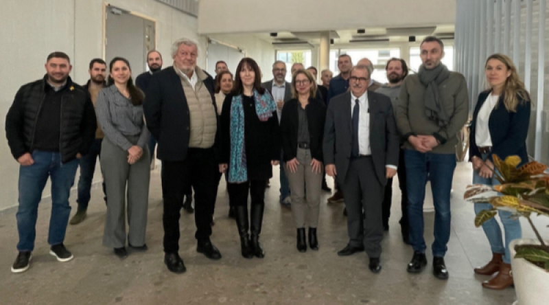 Émilie Féral, nouvelle présidente de l’Office départemental du BTP 84 : une relance au service de la filière construction