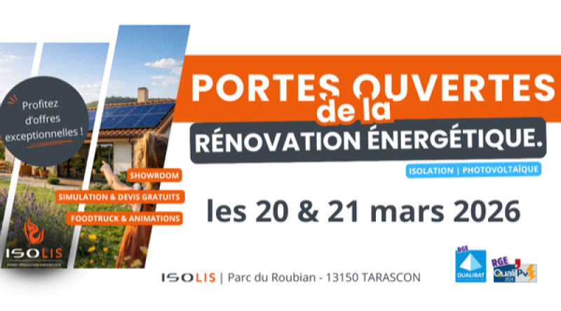 Journée Portes ouvertes de la Rénovation énergétique