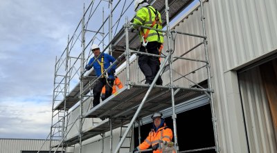 Renforcer la sécurité sur les chantiers : focus sur la formation continue au travail en hauteur