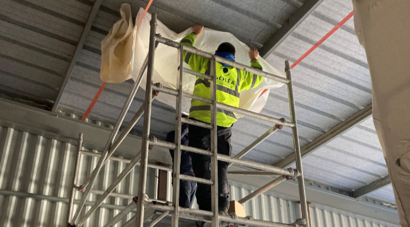 Formation thermobâchage : renforcer la fiabilité des confinements de chantier