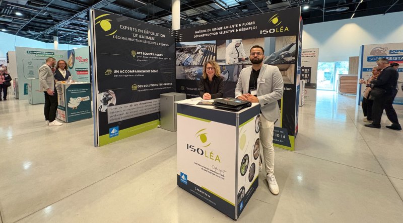 Retour sur le Salon de la Copropriété 2026 : des échanges concrets autour des enjeux de désamiantage en copropriété