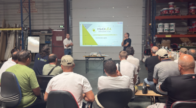 Journée team building chez Isolea : partager,  apprendre et construire ensemble