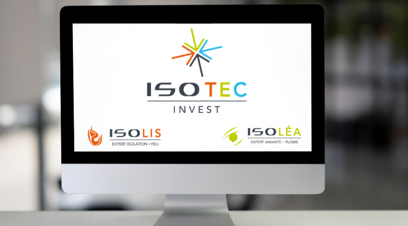 Un nouveau site internet pour le groupe Isotec Invest