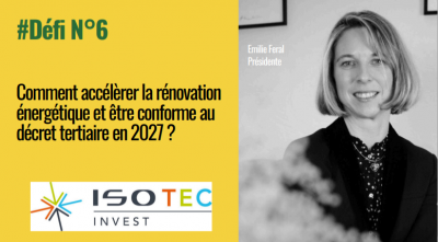 Régénérons ! : Rejoignez le défi d'Isotec Invest pour accélérer la rénovation énergétique !